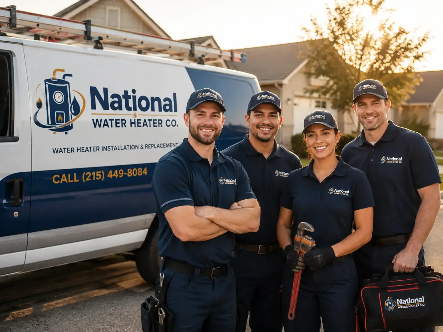 Water Heater Installation company in Rudolph, OH