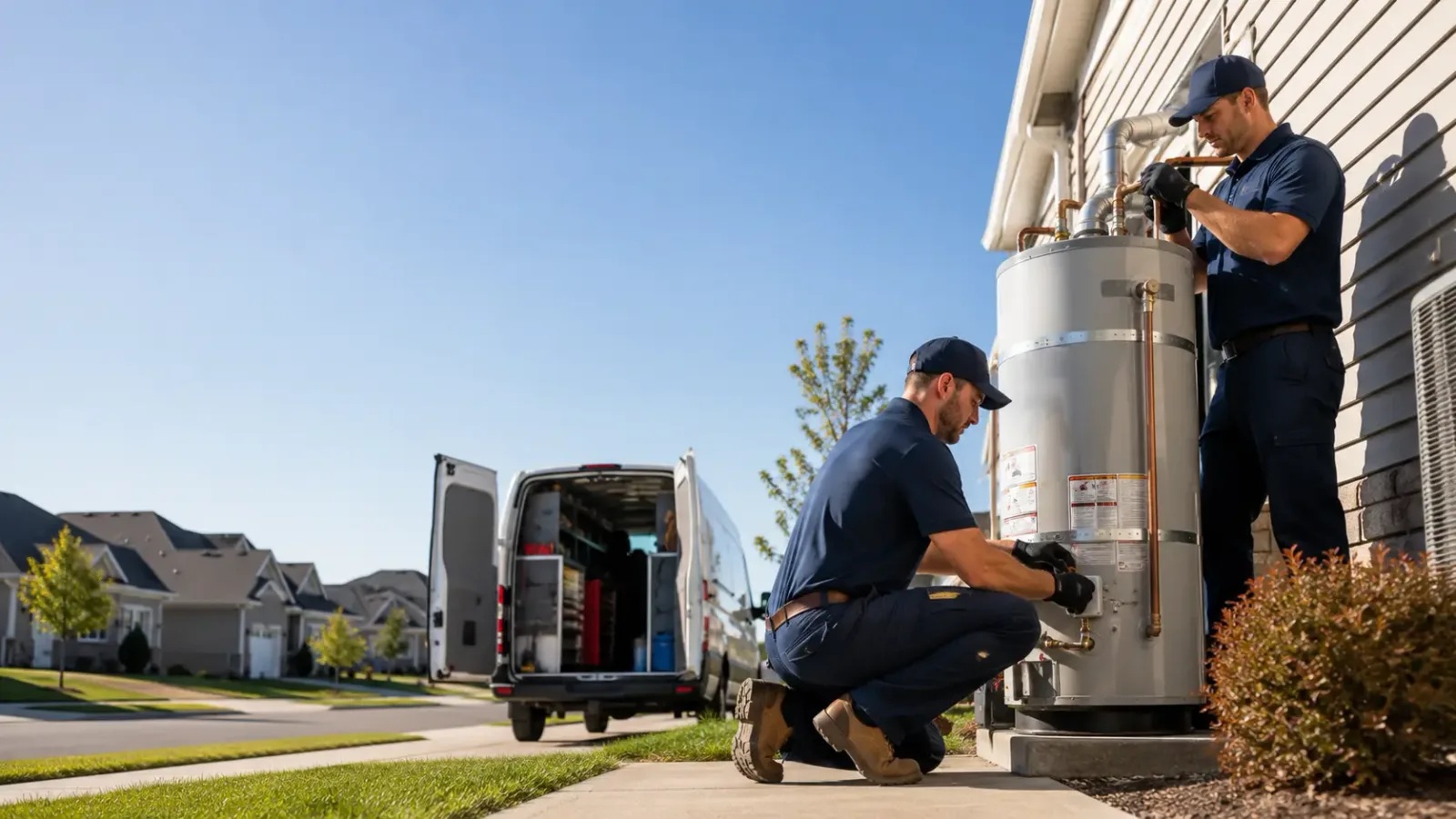 Water Heater Installation in Rudolph, OH